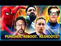 Punisher Trailer REACTION, MCU X-MEN Reboot Update, Spider-Man 4 Reshoots