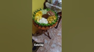 Thumbnail of cara menata meja prasmanan untuk acara di rumah #prasmanan #lamaran #tunangan #catering