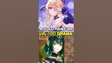Better Way to Level 100 in Genshin?