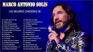 Marco Antonio Solis 30 Grandes Canciones Del Recuerdo Marco Antonio Solis Baladas Romantica Exitos
