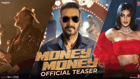 RAID 2 MONEY MONEY (Diffrent Version)  Yo Yo Honey Singh Ajay Devgan Jacqueline Riteish Bhusan Kumar