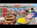 100 Chicken Eggs Gravy Street Food Hindi Kahani Funny Comedy Stories Moral Stories New Comedy Video