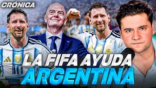 FIFA HELPS ARGENTINA // ALL THE CONTROVERSIES AND 
