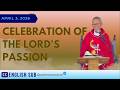 "Celebration of the Lord's Passion" | April 3, 2025 Homily with English Subtitle.