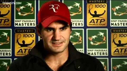 Federer Looks Ahead To 2010 Paris Title Quest
