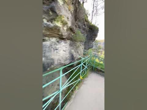 Чешська Швейцарія #чехія #природа #отдых #горы - YouTube
