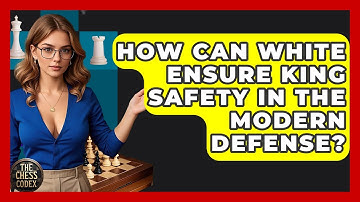 How Can White Ensure King Safety In The Modern Defense? - The Chess Codex