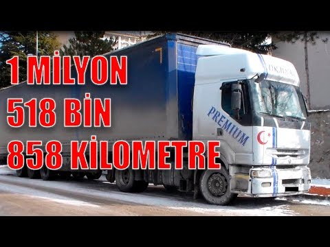 1,500,000 KİLOMETRE ! RENAULT PREMİUM 420 DCİ 2005 / 1500000km / ORJİNAL TIRCI