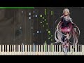 Inner Arts ピアノ楽譜 [IA/VT -COLORFUL-]MIDI/Sheet Music-Piano Arrangement