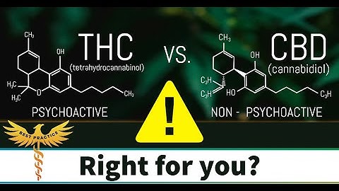 CBD vs THC...  A Doctor