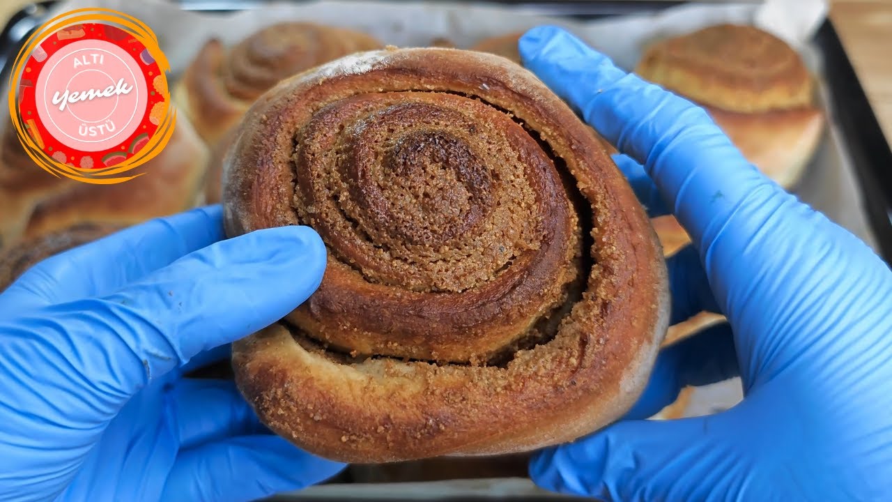 HAŞHAŞLI TATLI ÇÖREK TARİFİ 🔥 | Yemek Tarifleri