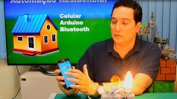 Automação Residencial com Celular, Arduino, e Bluetooth