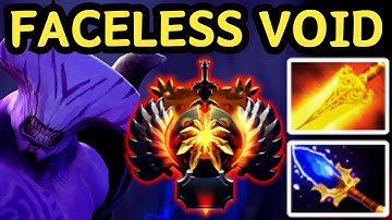 🔥 UNSTOPPABLE TEAMFIGHT LOCKDOWN — FACELESS VOID OFFLANE | DOTA 2 🔥