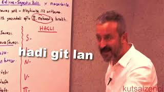 Celal Hocanın Dersine Aker Hoca Girerse