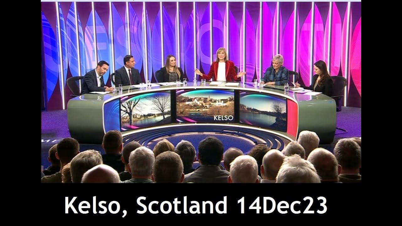 BBC Question Time from Kelso, Scotland 14 Dec 23; with Antiques ...