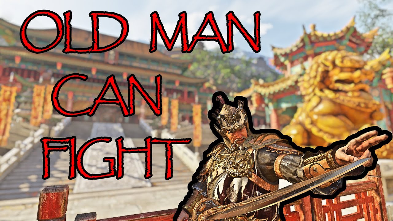 For Honor - TESTING GROUNDS JIANG JUN IS A TEAM-FIGHTING MENACE!