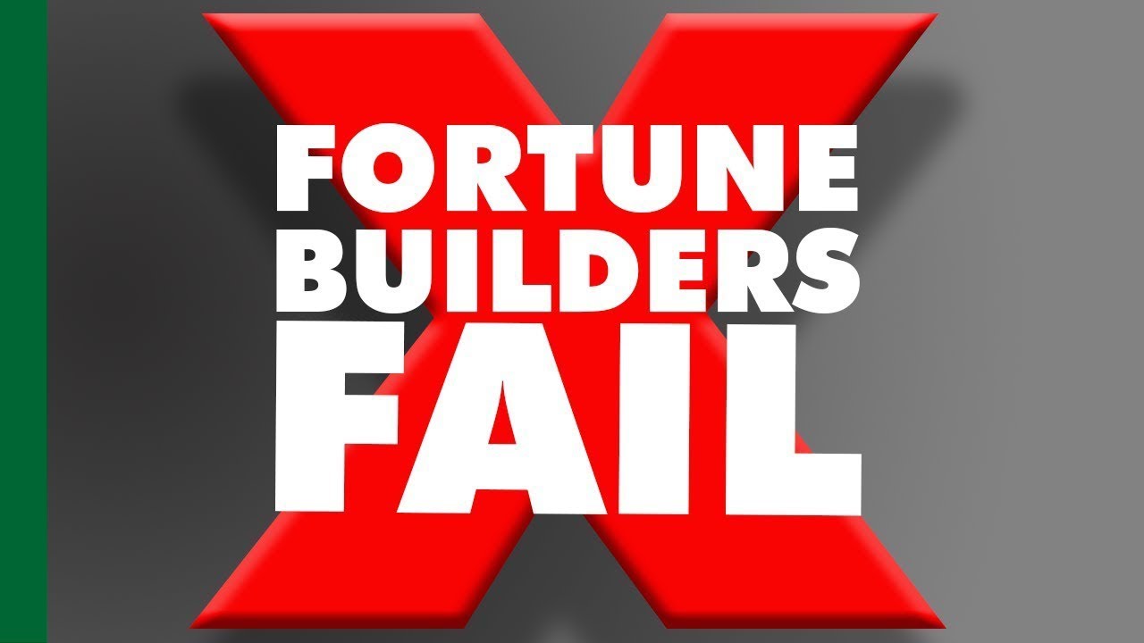 Fortune Builders Fail Wrong Real Estate Advice Tips from Investors