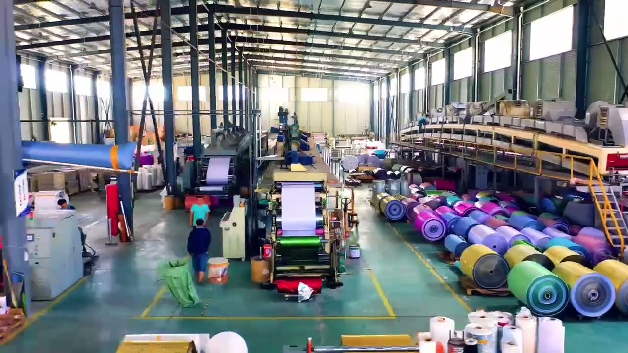 See inside the YH Stone Paper factory