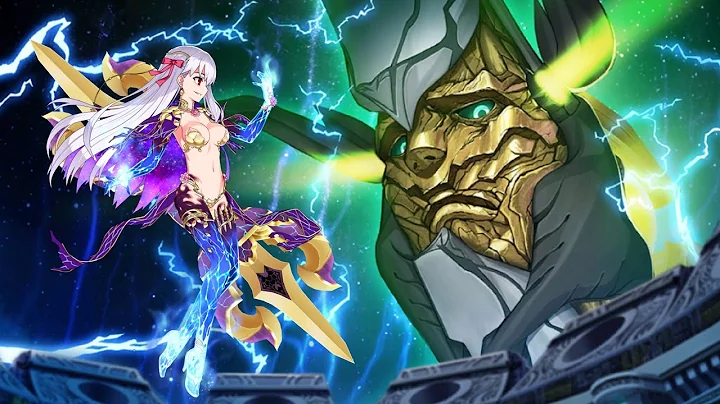 Fate Grand Order [FGO] - Olympus Lostbelt - Zeus Fight - Kama Solo