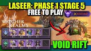 F2P Void Rift Laseer - Phase 1 Stage 5 | Watcher of Realms