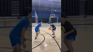 Top 3 Effective 1v1 Moves in Basketball #basketball #ucla #shorts Resimi