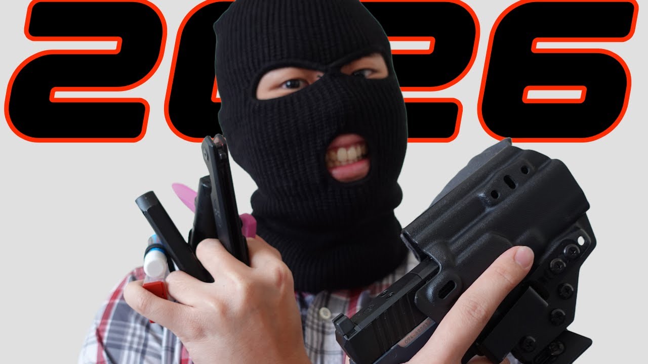 EDC Pocket Dump (издание 2026 года)