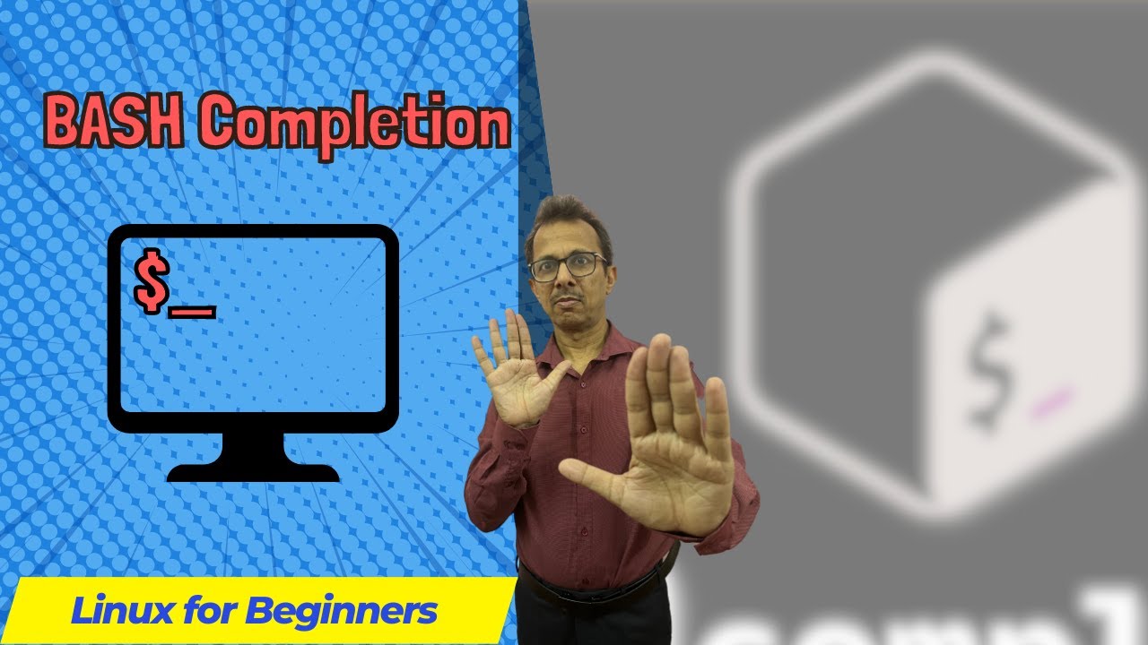 21-Bash completion in Linux | Linux Tutorial | Linux for Beginners ...