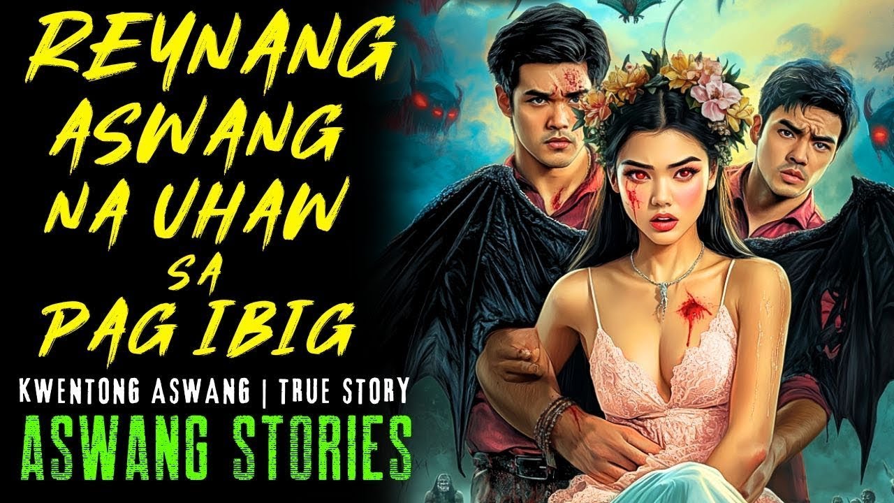 MAGANDANG DALAGANG ASWANG NA UHAW SA PAG IBIG I Kwentong Aswang I True Story