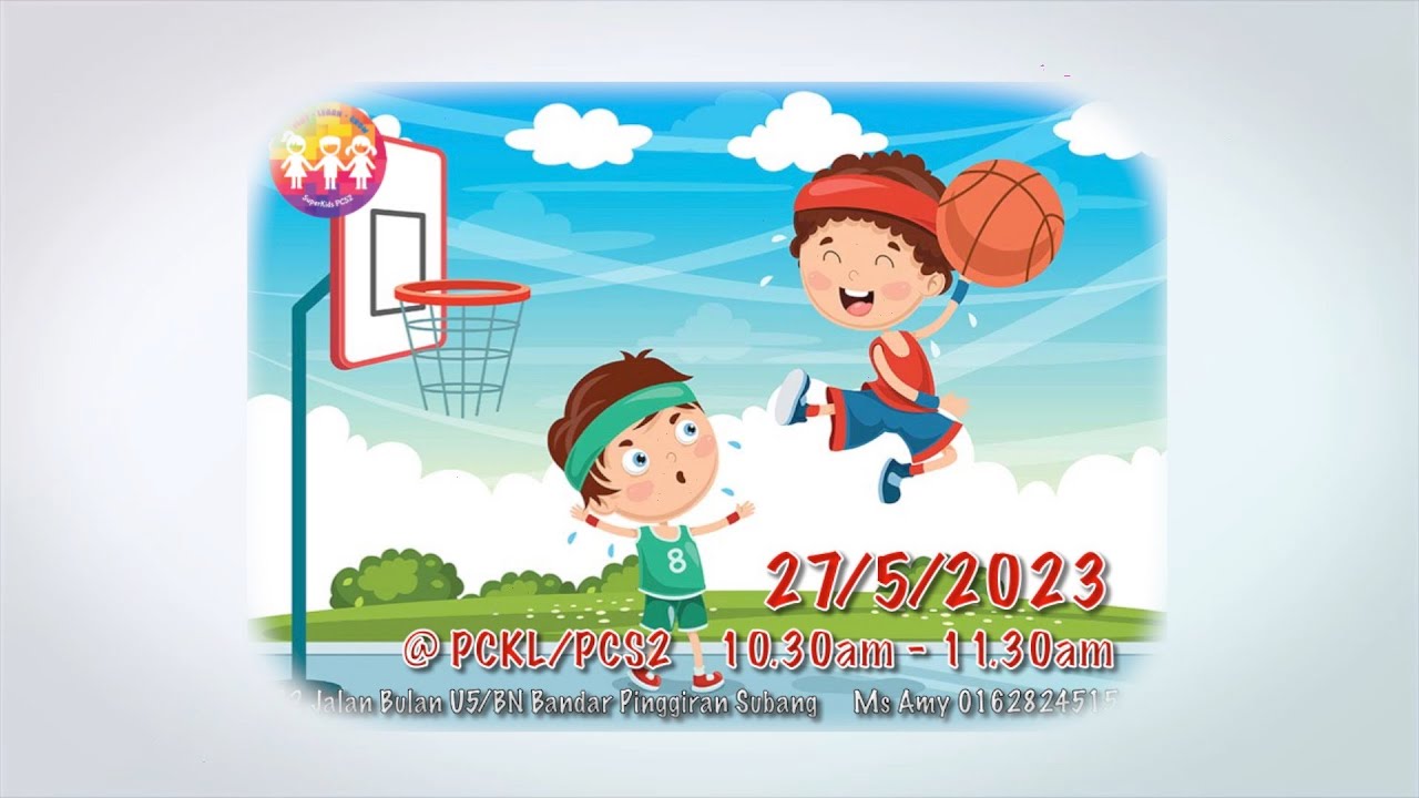 PCKL SuperKids Online Basketball Game 2023 YouTube Pckl superkids online basketball game 2023 youtube