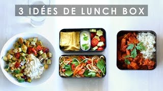 Repas À Emporter Vegan Sain Et Facile À Préparer