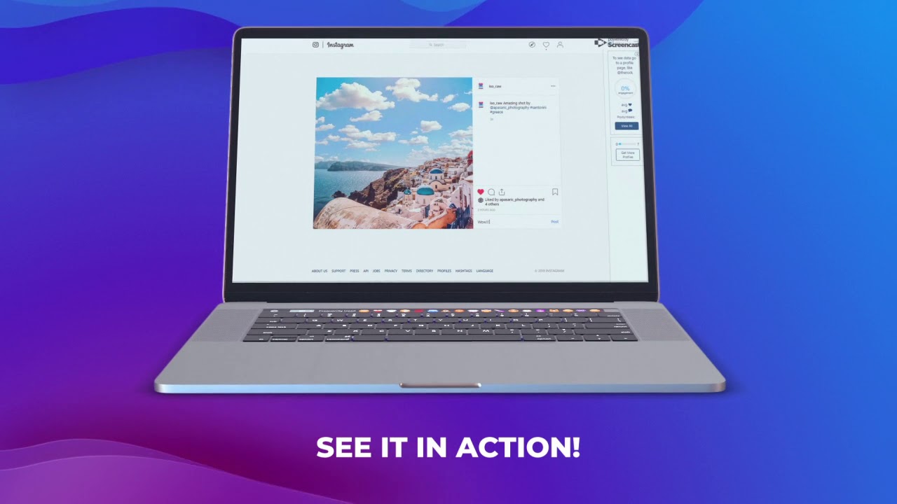 instagram app for macbook air