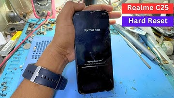 How To Hard Reset Realme C25 |  Unlock Screen Lock Realme C25 | Pattern Unlock | Password reset