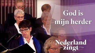 Video-Miniaturansicht von „God is mijn herder - Nederland Zingt“