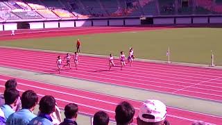 2017エコパトラックゲームスB女子100m予選3組