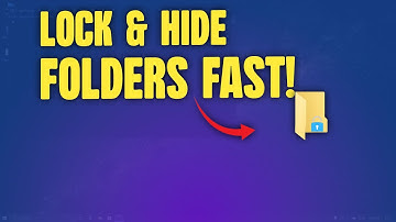 Secure Your Folder in Windows Without Any Tools