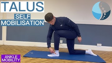 96. Talus Self-Mobilisation - Ankle Mobility Exercise for Ankle or Foot Pain