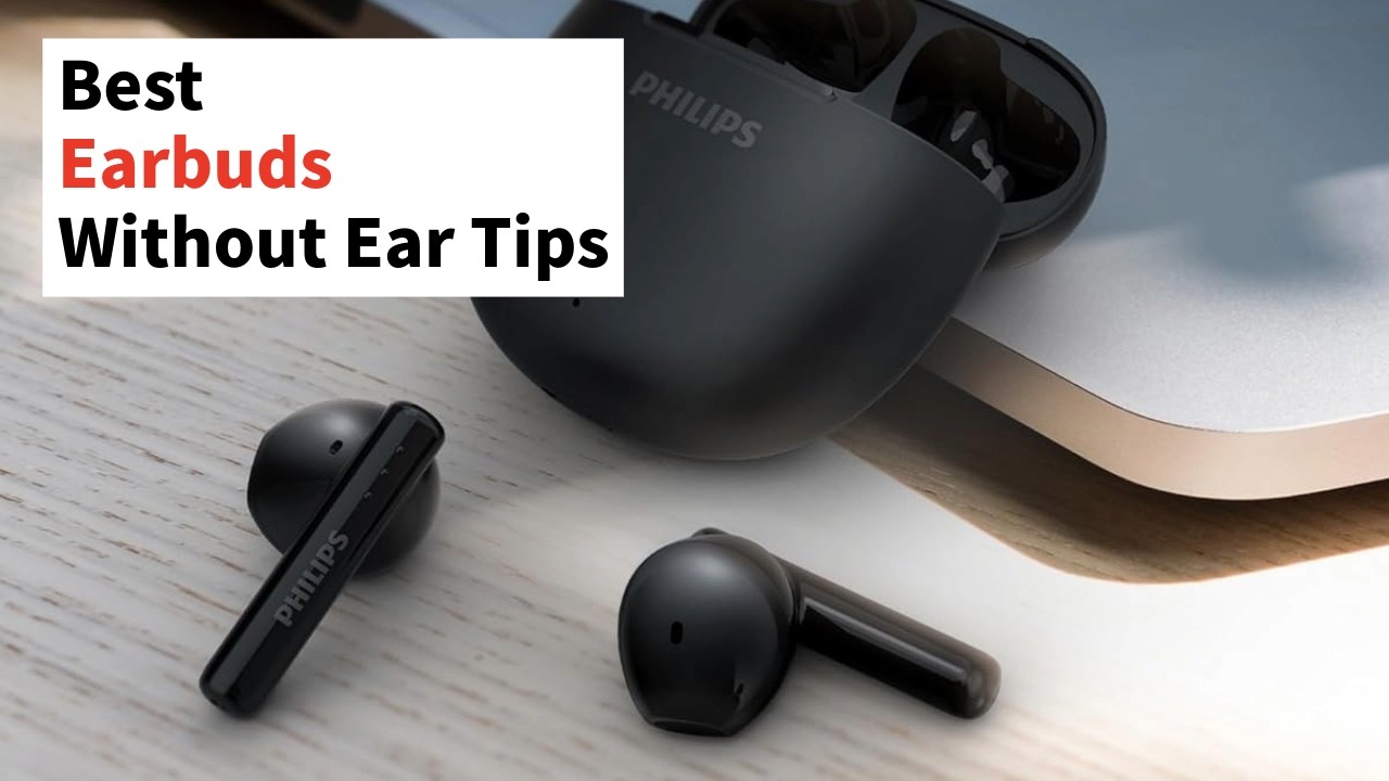 The 4 Best Earbuds without Ear Tips - YouTube