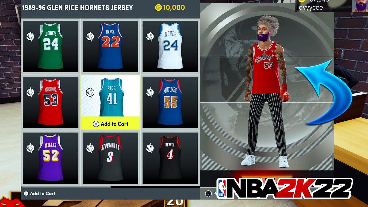 NBA 2K - New throwback jerseys 😎 Head to The Neighborhood