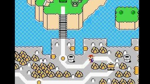 Part 5 - Super Mario World (Full Version + Momentum Fixed) (NES) - Vizzed.com GamePlay (rom hack)