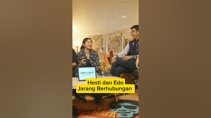 Hesti dan Edo Jarang Berhubungan #hestipurwadinata #edo #vincent #desta #vindes