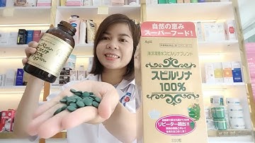 Hướng Dẫn Sử Dụng Tảo Xoắn Spirulina Nhật Bản