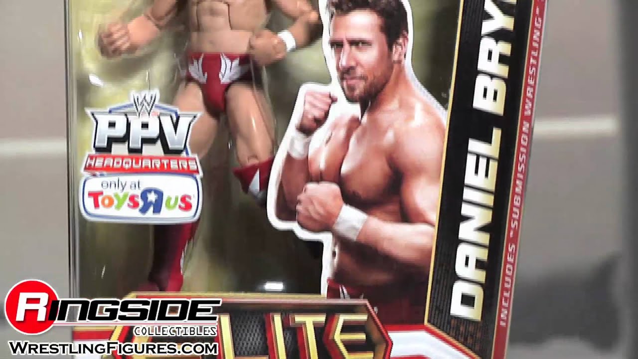 Daniel Bryan WWE Best of Pay Per View Elite Toy Wrestling Action Figure - RSC Figure Insider