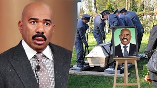 10 minutes ago! Sad news for TV icon Steve Harvey, family in mourning