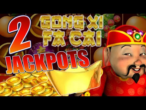 Double Jackpots on Gong Xi Fa Cai! 💰 Max Betting New Slots at Hard Rock Casino