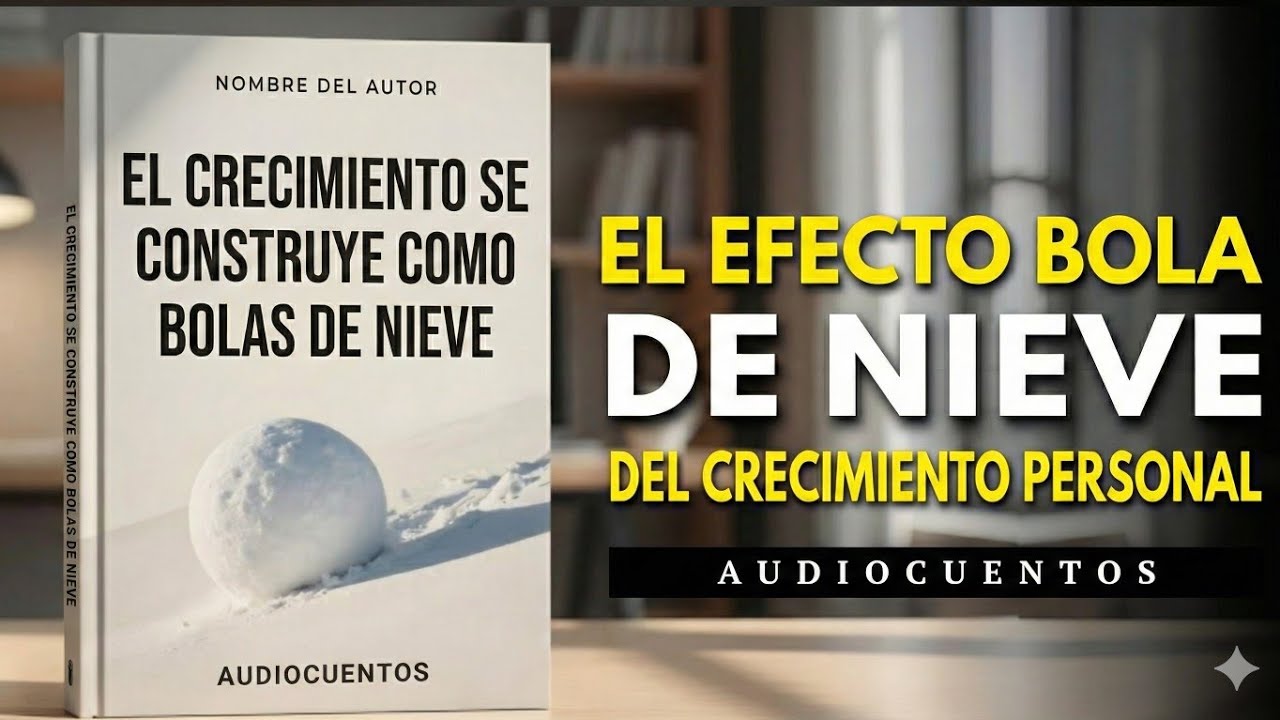 El Efecto Bola de Nieve del Crecimiento Personal: Audiolibro Completo en Español | Motivación,