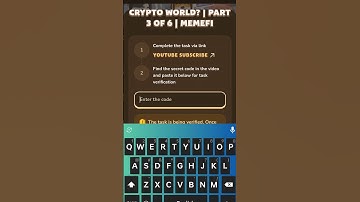 Altcoins: Which Will Take Over the Crypto World? | Part 3 of 6 | MemeFi