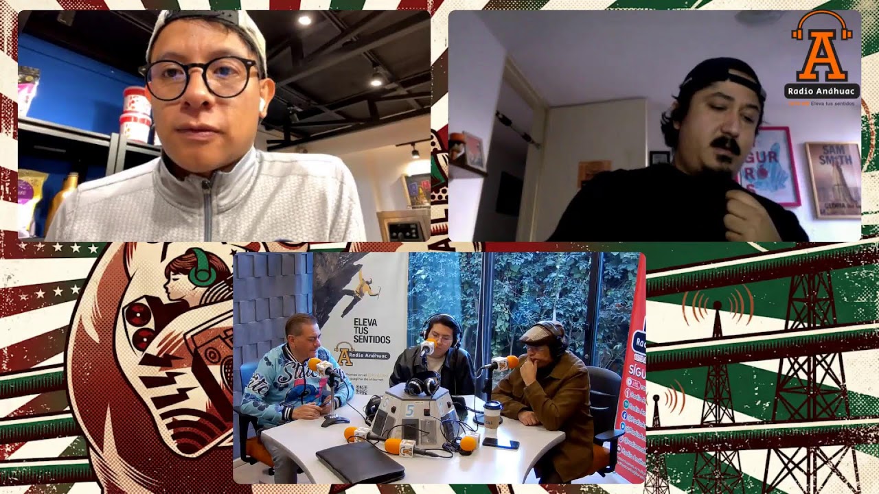 En directo - Entrevista grupo - Nunca fuimos listos