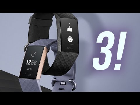 Fitbit Charge 3: Luxusní sporttester se spoustou senzorů a dlouhou výdrží! (RECENZE #909)