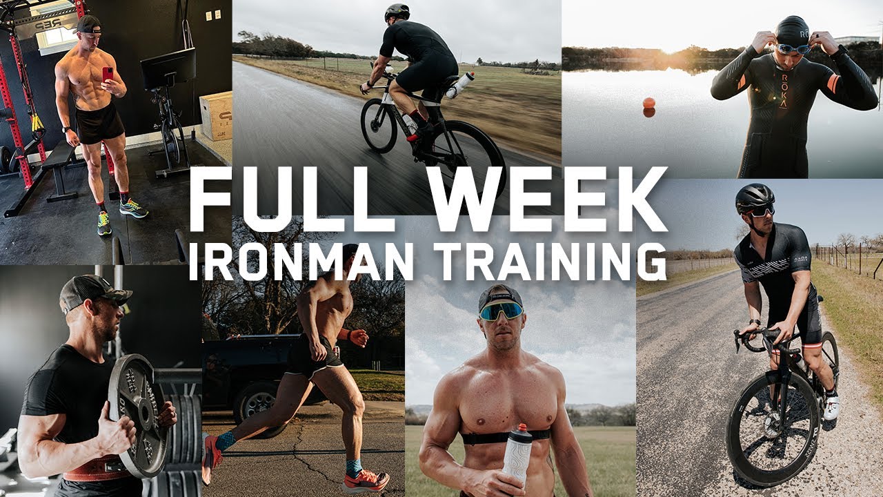 What A Full Week Of Ironman Training Looks Like 18 Hours  S2E23