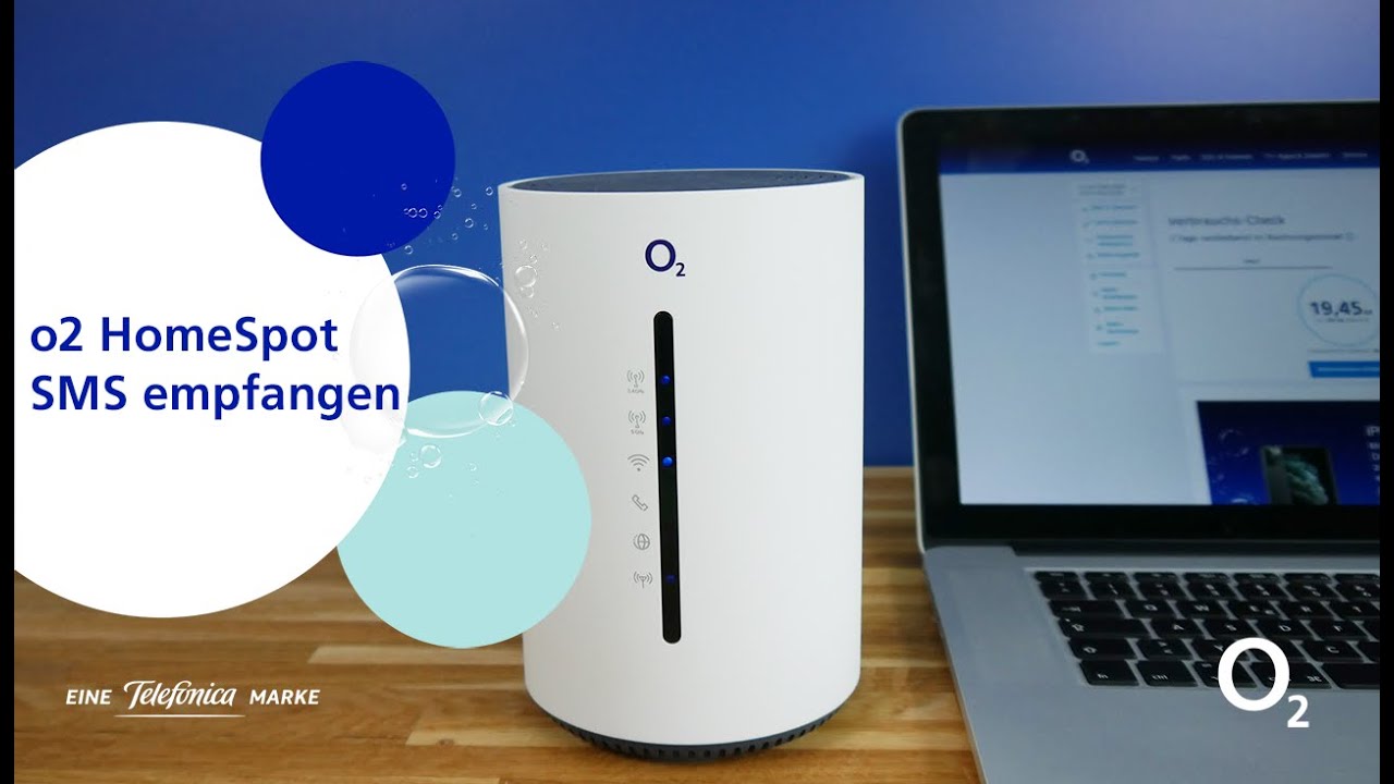 o2 HomeSpot - SMS empfangen - YouTube